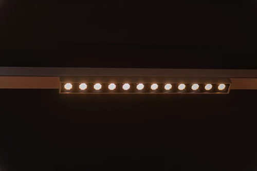 Lucide Premium LINIAL XENIA - 1-Circuit lighting system/ Smart Rail Lighting - Smart - 48V Track - LED -Champagne - atmosphere 2